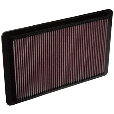 Abbildung von K&amp;N 33 2369 Motorluftfilter: Hochleistung, Prämie, Abwaschbar, Ersatzfilter,Erhöhte Leistung, 2007 2010 (Solstice, GT, Sky)