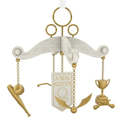 Abbildung von Hallmark Keepsake Weihnachtsschmuck 2023, Harry Potter A Real Keeper Baby erstes Weihnachten, Geschenke für Fans