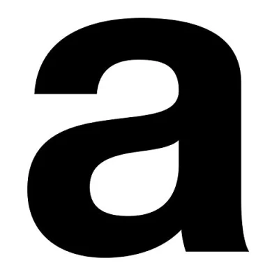 Abbildung von Buchstaben Aufkleber a in schwarz I Höhe 10 cm selbstklebende Haus Nummer, Ziffer zum Aufkleben für Außen, Briefkasten, Tür wetterfest kfz673a