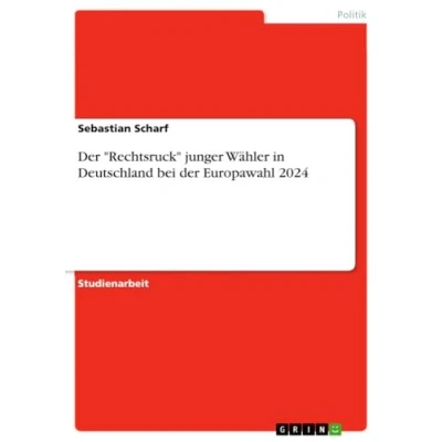 Abbildung von der &quot;Rechtsruck&quot; junger Wähler in Deutschland bei Europawahl 2024
