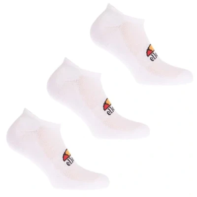 Abbildung von Ellesse Unisex 3 PAAR Socken, Größe: 47 50, Weiß