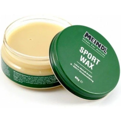 Abbildung von Lot von 12 Creme für Leder Schuhe Meindl Sportwax