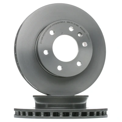 Abbildung von BREMBO 09.A895.11 Bremsscheibe 300 28 6 innenbelüftet beschichtet hochgekohlt mit Schrauben MERCEDES BENZ: Sprinter 3.5 t Kastenwagen