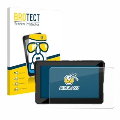 Abbildung von BROTECT Schutzglas für Carpuride W502 5&quot; Schutzfolie Panzer Folie Glas [Extrem Kratzfest 9H, Anti Fingerprint, Ultra Transparent]