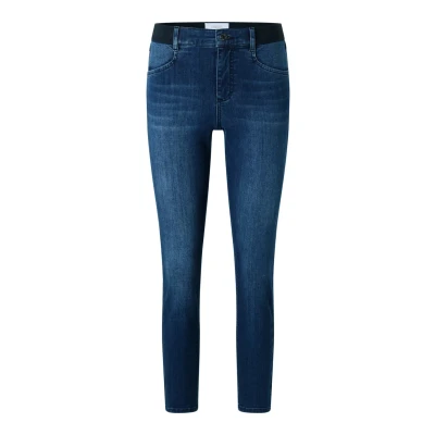 Abbildung von Angels Ornella Sporty MIT Dehnbund Jeans Slim Fit, Damen, Größe: 40, Blue used