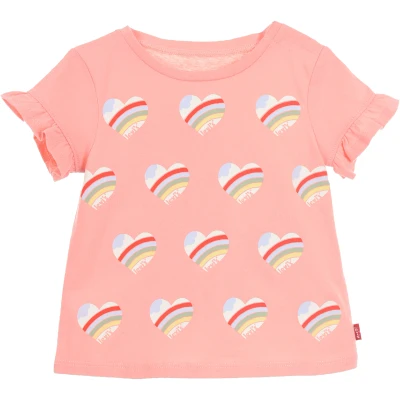 Abbildung von Levis Kids Print Shirt, for girls mit Volants