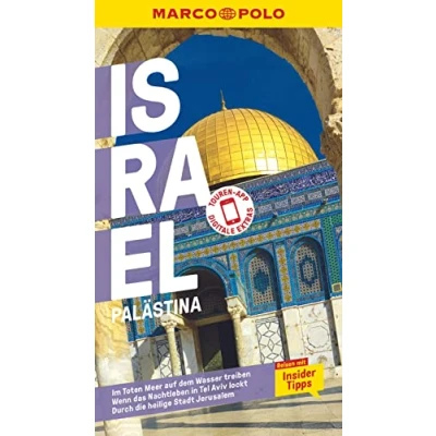 Abbildung von MARCO POLO Reiseführer Israel, Palästina: Reisen mit Insider Tipps. Inklusive kostenloser Touren App