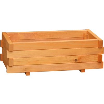 Abbildung von promadino Pflanzkübel &quot;Empoli&quot;, mit Pflanzfolie, BxTxH: 59x29x20,5 cm