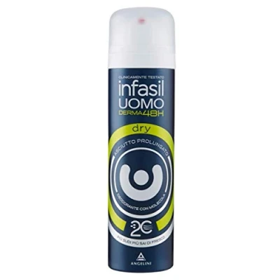 Abbildung von Set 6 Infasil Deo Spray Men Dry 150 ml. Körperpflege