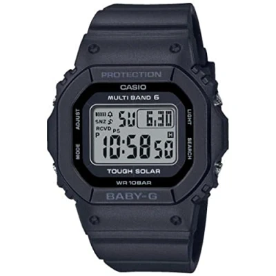 Abbildung von G SHOCK BABY Digitaluhr, Damen, Größe: One Size, Black