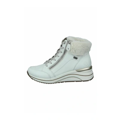 Abbildung von Remonte Snowboot/Winterstiefel, Damen, Größe: 42, Dirtywhite cotton Schuhe
