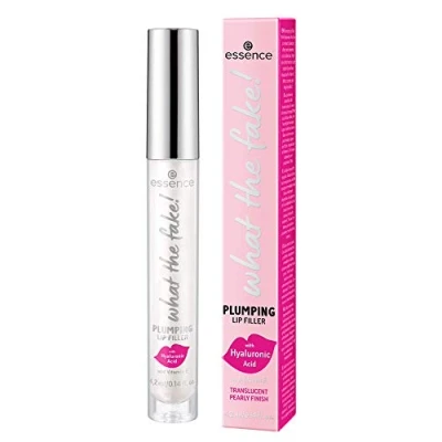 Abbildung von Essence What The Fake! Plumping Lipgloss 4,2 ml