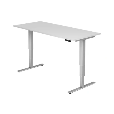 Abbildung von Hammerbacher Schreibtisch XDSM19 Weiß