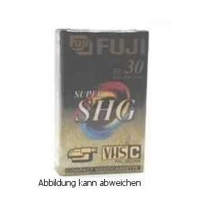 Abbildung von Fuji SHG EC 30 min VHS C Videokassette