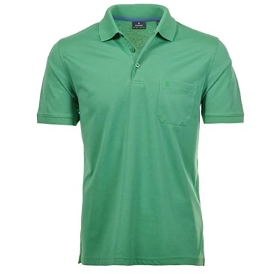 Abbildung von RAGMAN Herren Softknit Polo mit Brusttasche, Kurzarm XXL, Smaragd 340