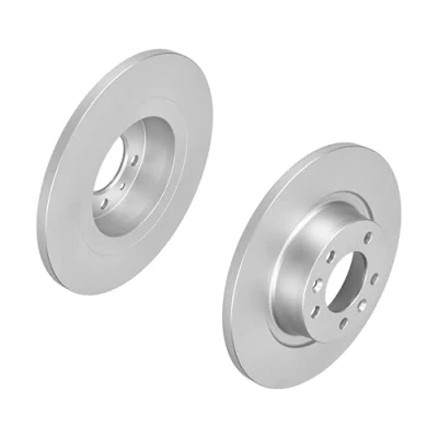 Abbildung von f.becker_line Bremsscheiben 001 Hinten Rechts Links passend für FIAT Scudo PEUGEOT
