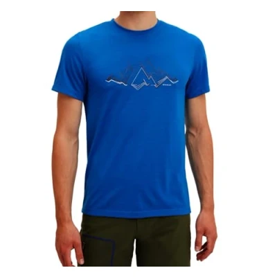 Abbildung von McKINLEY Herren Shay T Shirt, Blue Petrol, XL EU