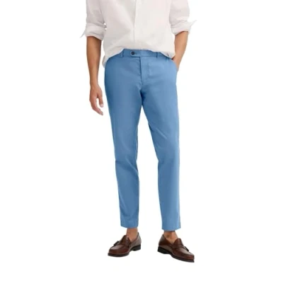 Abbildung von bugatti MIT Praktischen GÜRTELSCHLAUFEN Chino, Herren, Größe: 32x30, Blau