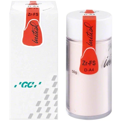 Abbildung von GC Initial Zr FS Dentin 50g DA4 50 g Pulver