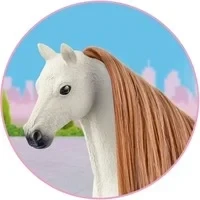 Abbildung von Horse Club Sofia&#039;&#039;s Beauties Haare Beauty Horses choco, Spielfigur