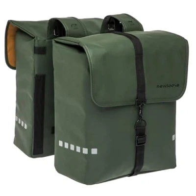 Abbildung von Doppelpacktasche New Looxs Odense 39 Liter 34 X 16 38 Cm Gr ün