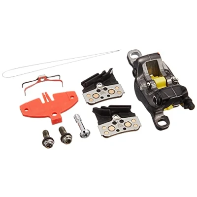 Abbildung von Shimano Unisex Adult Pinza Del/Tras Hidráulica Fahrradkomponenten und Ersatzteile, Mehrfarbig, One Size