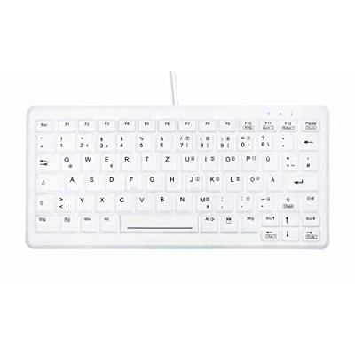 Abbildung von Active Key AK C4110 Desinfizierbare Tastatur im Notebook Design