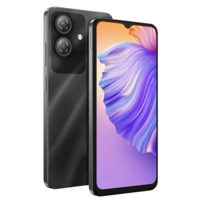 Abbildung von Ulefone Android 14 Smartphone ohne Vertrag Note 21, 8GB RAM + 128GB ROM, 6,56&#039;&#039; HD+ Großbildschirm, 13MP+8MP, DUAL SIM Handy, 5000mAh Akku, Fingerabdruck Gesichtserkennung, GPS, Schwarz