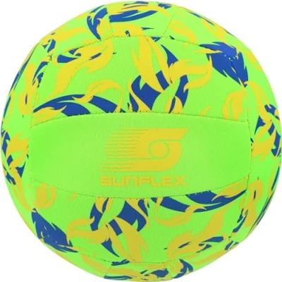 Abbildung von Sunflex Beach und Funball Size 3 Flames Firegreen