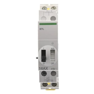 Abbildung von Schneider Electric A9C32816 Erweiterungsmodul Nennspannung: 415 V/AC Ausschaltstrom (max.): 16 A 1 x Wechsler, Grenzkontakt St