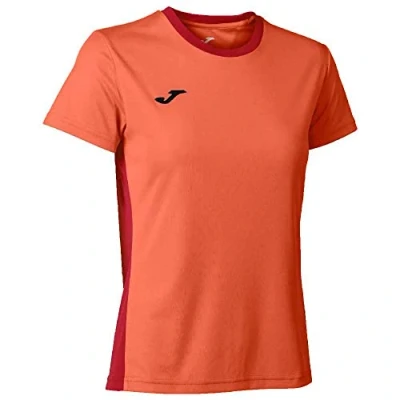 Abbildung von Joma Damen Winner II Kurzarm T Shirt, Orange Leuchtend, M