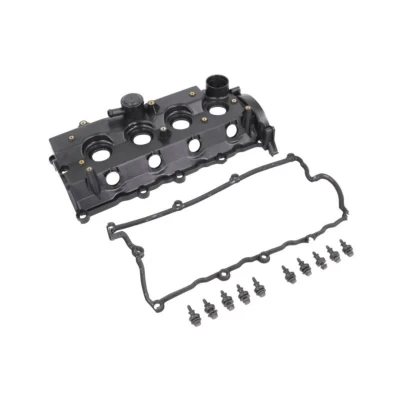 Abbildung von VAICO V40 9740 Zylinderkopfhaube mit Ventildeckeldichtung Schrauben, Entlüfterventil OPEL: Astra H Schrägheck, J Zafira B