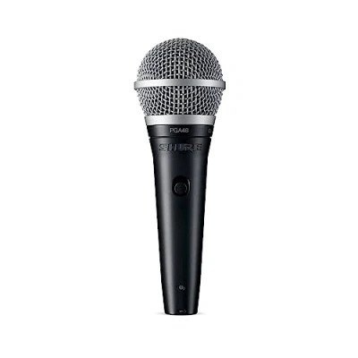 Abbildung von Shure PGA48 XLR E bk/sr Dynamisches Mikrofon für Sprache
