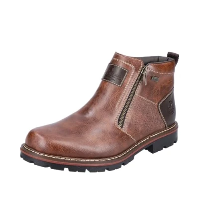 Abbildung von Rieker Stiefelette, Herren, Größe: 44, Toffee/kastanie Schuhe