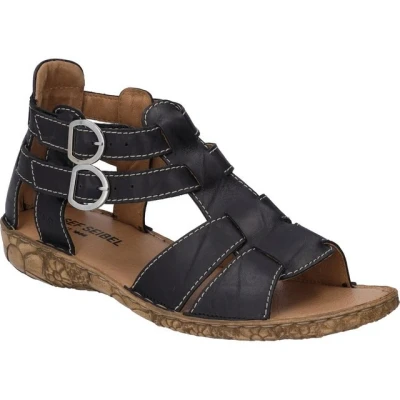 Abbildung von Josef Seibel Rosalie Trekkingsandale, Damen, Größe: 39, Schwarz Schuhe