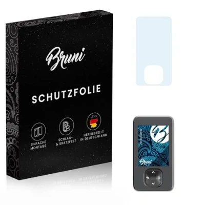 Abbildung von Bruni Schutzfolie kompatibel mit Dexcom G7 Folie, glasklare Displayschutzfolie (2X)