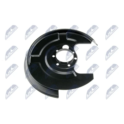 Abbildung von NTY HTO AU 004 Ankerblech Hinterachse links AUDI: A4 B5 Avant, Limousine, 80 B4 Limousine