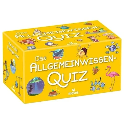 Abbildung von Moses. Verlag Spiel, Das Allgemeinwissen Quiz