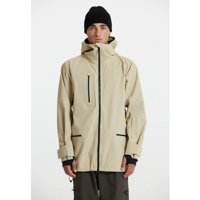 Abbildung von SOS Snowboardjacke, Herren, Größe: XXL, White pepper