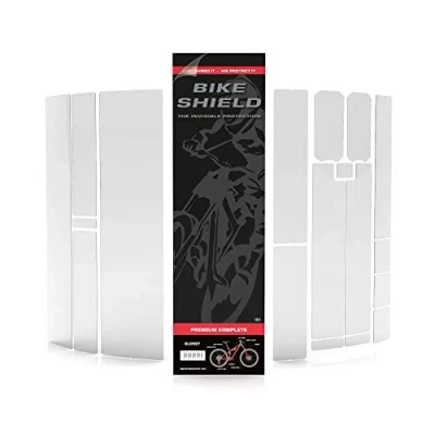 Abbildung von Bikeshield Premium Komplett Set für Erwachsene, Unisex, unsichtbar, groß
