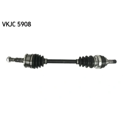 Abbildung von SKF VKJC 5908 Antriebswelle 618, 57,3 OPEL: Astra J Sports Tourer, Schrägheck, VAUXHALL: Mk6 Kombi