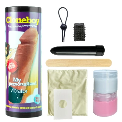 Abbildung von Penis Abdruck Set „My personalized Vibrator“, DIY Silikonvibrator