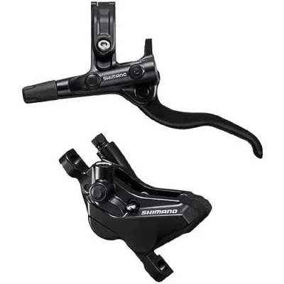 Abbildung von Shimano Unisex Erwachsene Deore Scheibenbremse, Schwarz, 1700mm