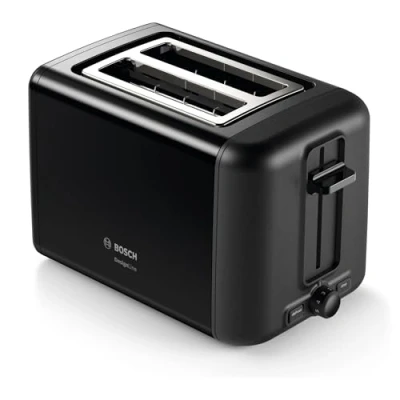 Abbildung von BOSCH Toaster TAT3P423DE DesignLine, 2 kurze Schlitze, 820 W