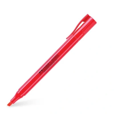 Abbildung von Faber Castell Textmarker Textliner 38 rot