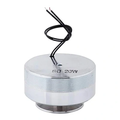 Abbildung von FTVOGUE Resonanz Lautsprecher Thunder von Allem Vibrationslautsprecher Vibration Starke Basslautsprecher Alle Frequenz 50mm 2Inchl(8Ω 20 w)