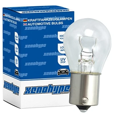 Abbildung von 4x P21W XENOHYPE Premium BA15s 24 V 21 Watt LKW Kugellampe