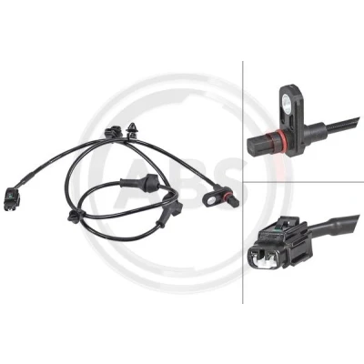 Abbildung von A.B.S. 31850 ABS Sensor aktiver 950 schwarz SUZUKI: Vitara IV SUV