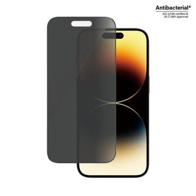 Abbildung von PanzerGlass Ultra Wide Fit Apple iPhone 14 Pro Privacy Panzerglas