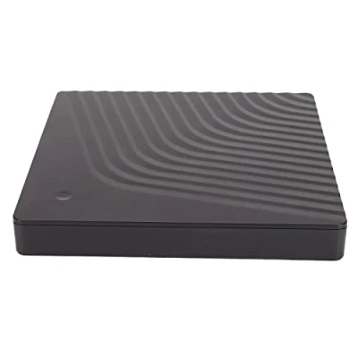 Abbildung von Cuifati Externes DVD Laufwerk, Tragbares USB 3.0 CD RW Player für Laptop, ROM Brenner, Kompatibel mit Desktop PC, Windows, Linux, Apple